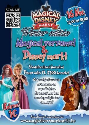 Magical Verzamel en Disney Markt