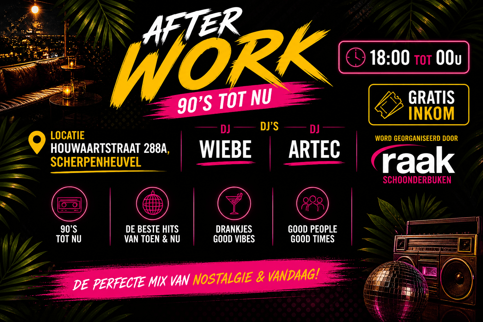 Afterwork Schoonderbuken
