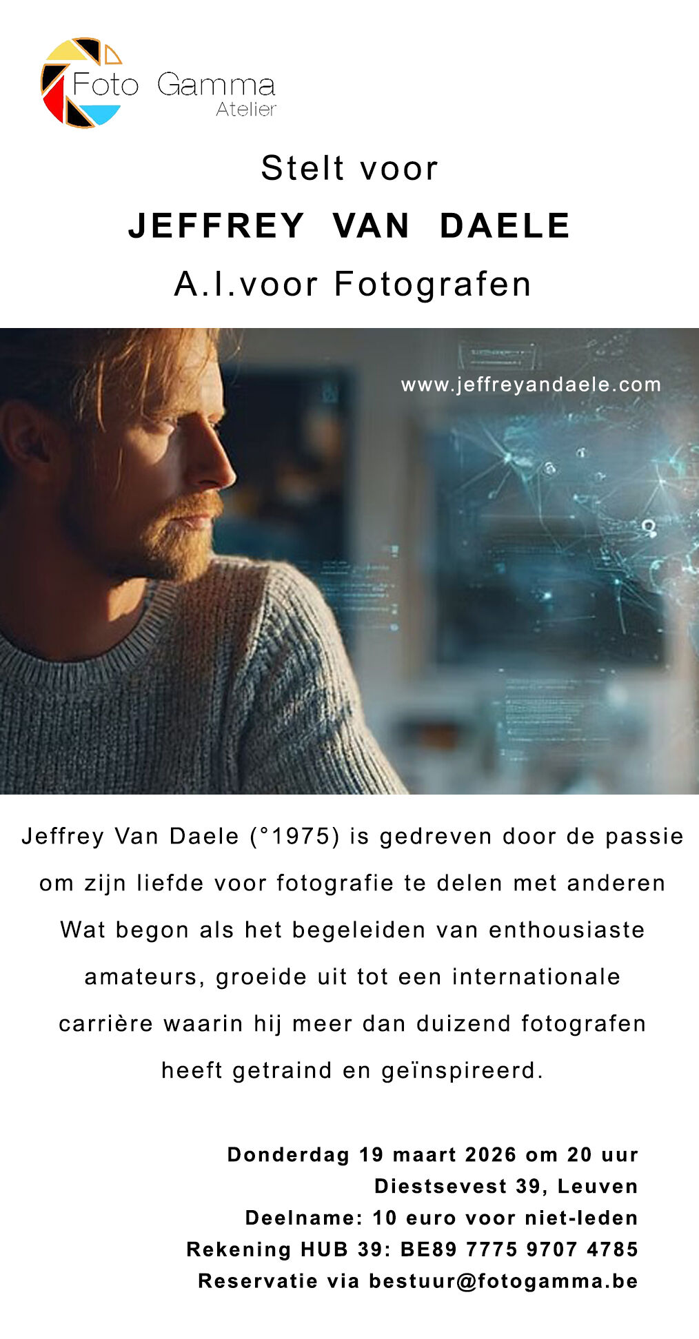 A.I in fotografie voor échte fotografen