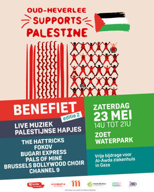 Benefiet Palestina Oud-Heverlee: editie 2