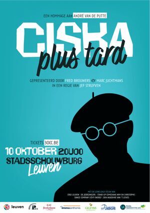 Ciska plus tard