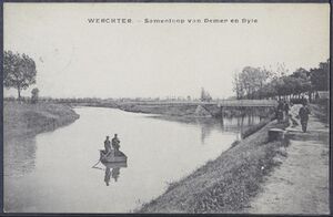 Een greep uit 5.000 jaar mens en rivier nabij Werchter (door KU Leuven)