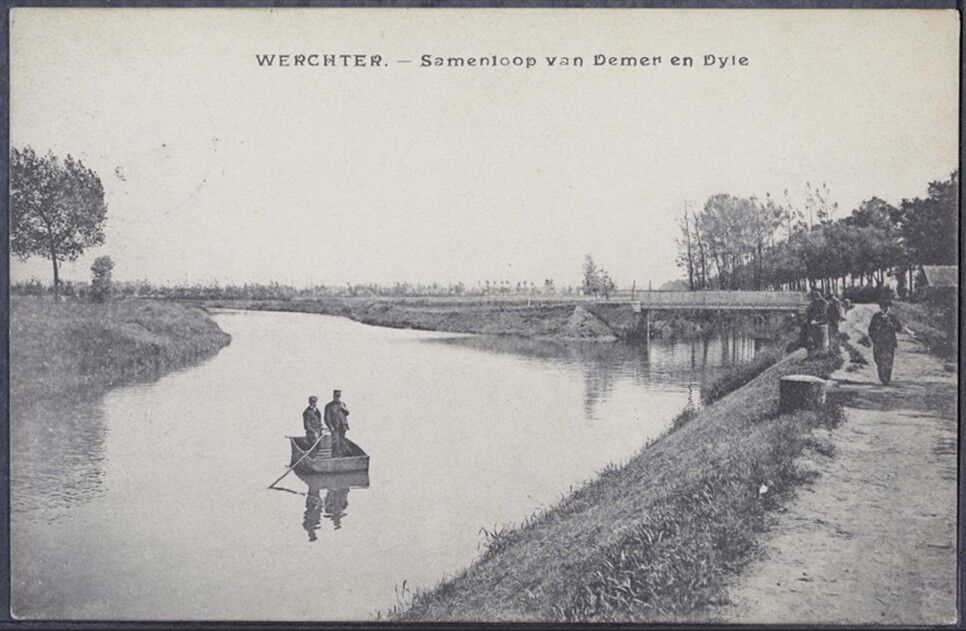 Een greep uit 5.000 jaar mens en rivier nabij Werchter (door KU Leuven)