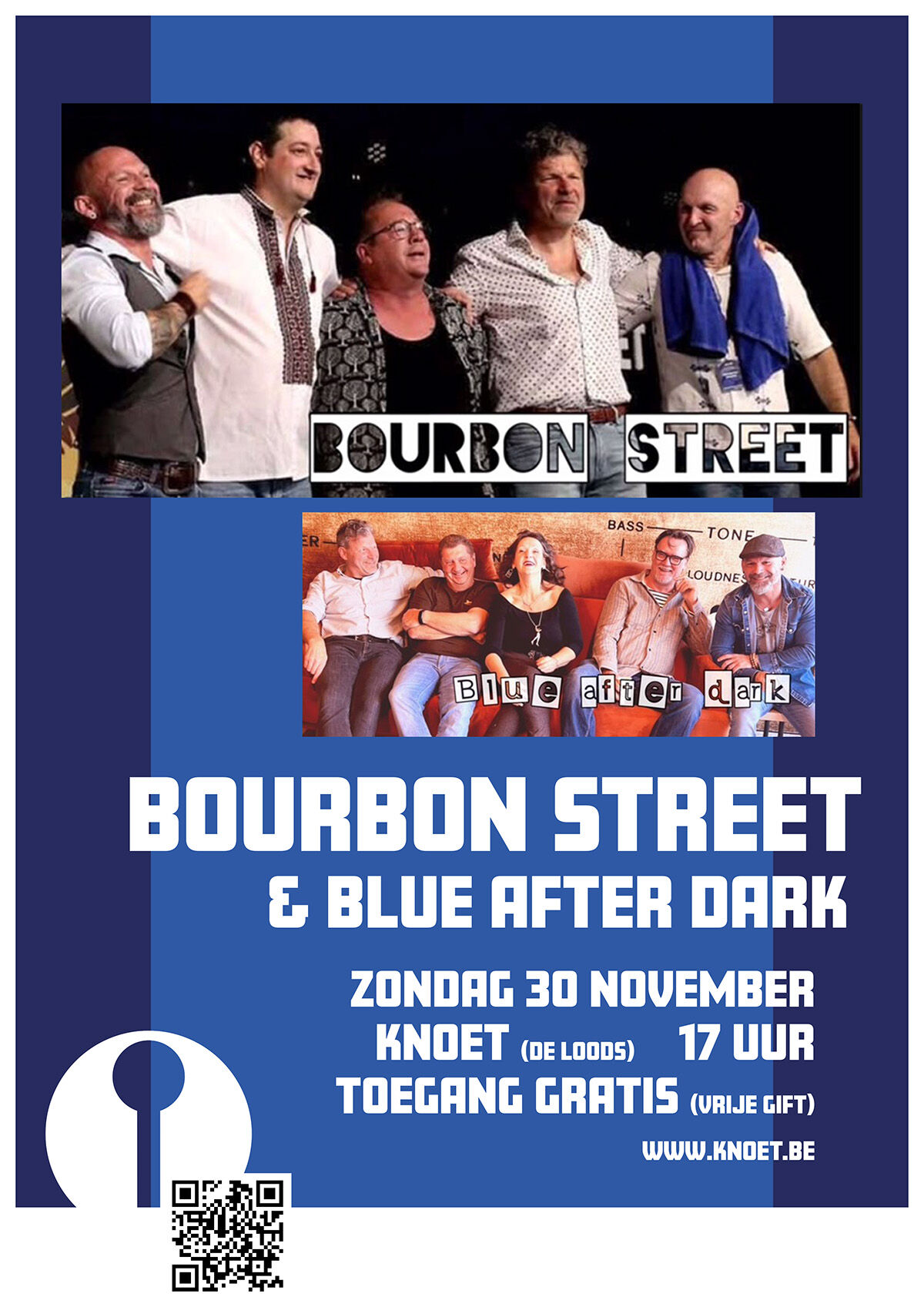 Bourbon Street & Blue After Dark