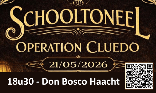 Schooltoneel Operation Cluedo