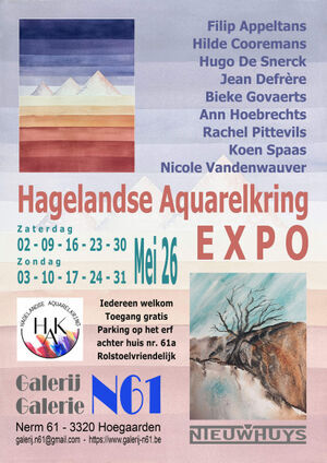 Tentoonstelling Hagelandse Aquarelkring