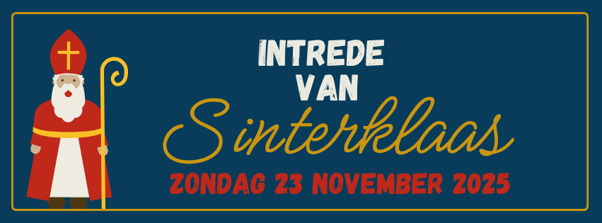 Intrede van Sinterklaas