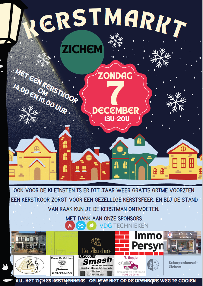 Kerstmarkt in Zichem