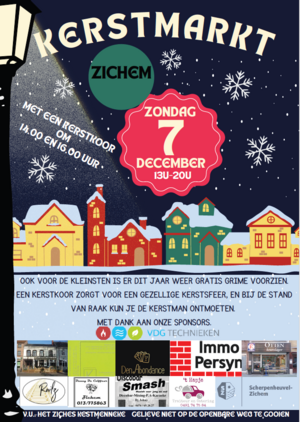 Kerstmarkt in Zichem