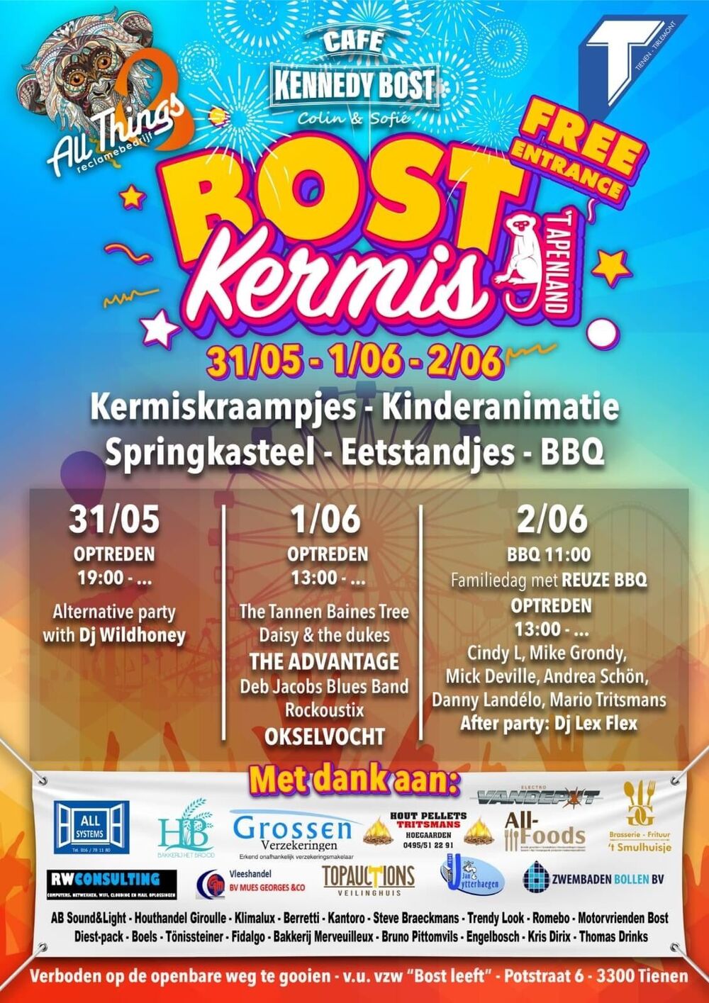 Bost kermis