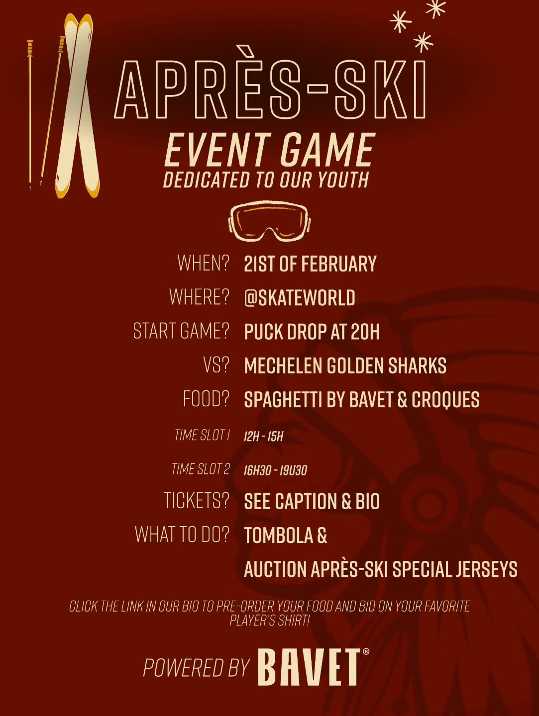 Après ski event game