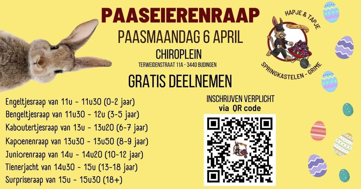 Paaseierenraap - Bunge kermis