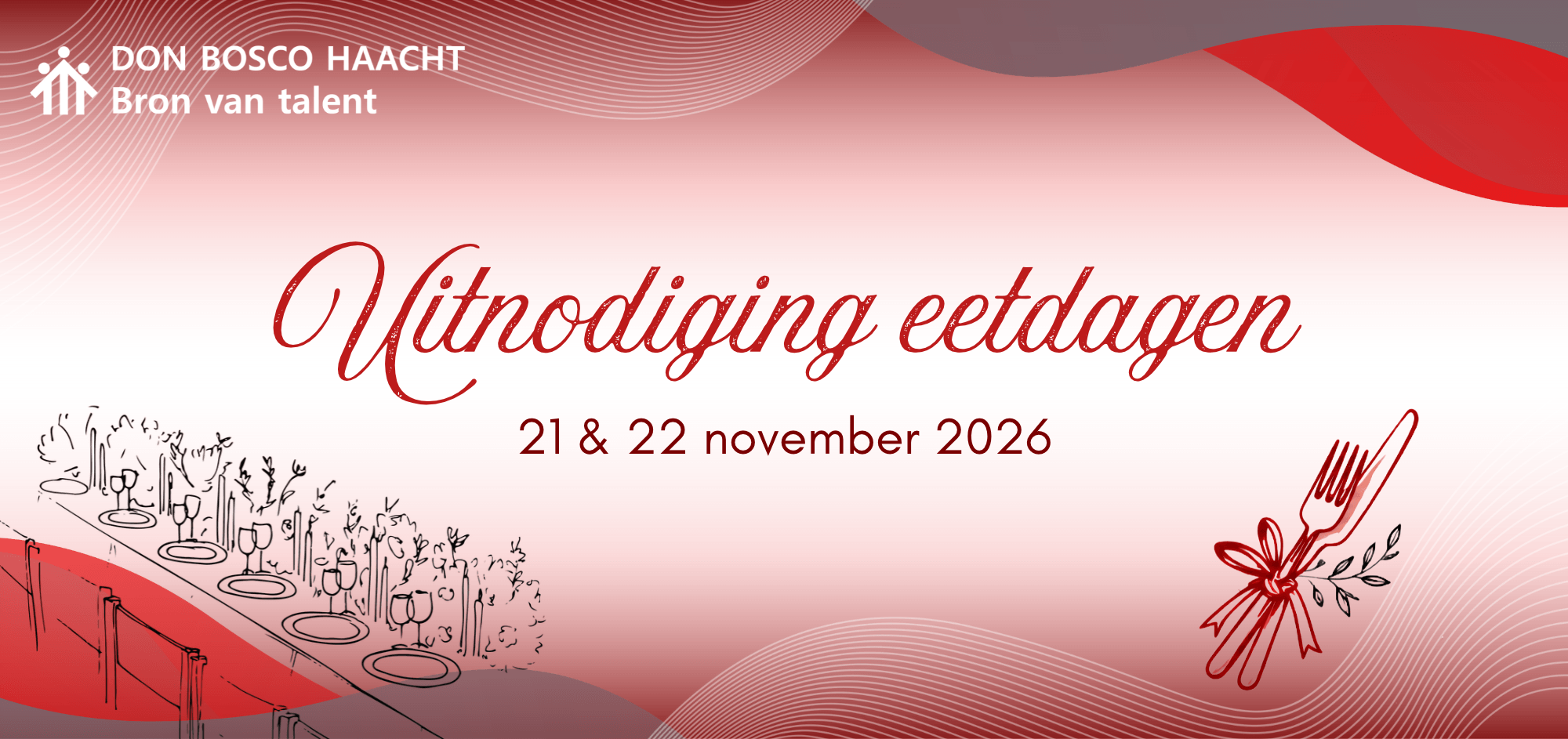 Eetdagen Don Bosco Haacht 2026