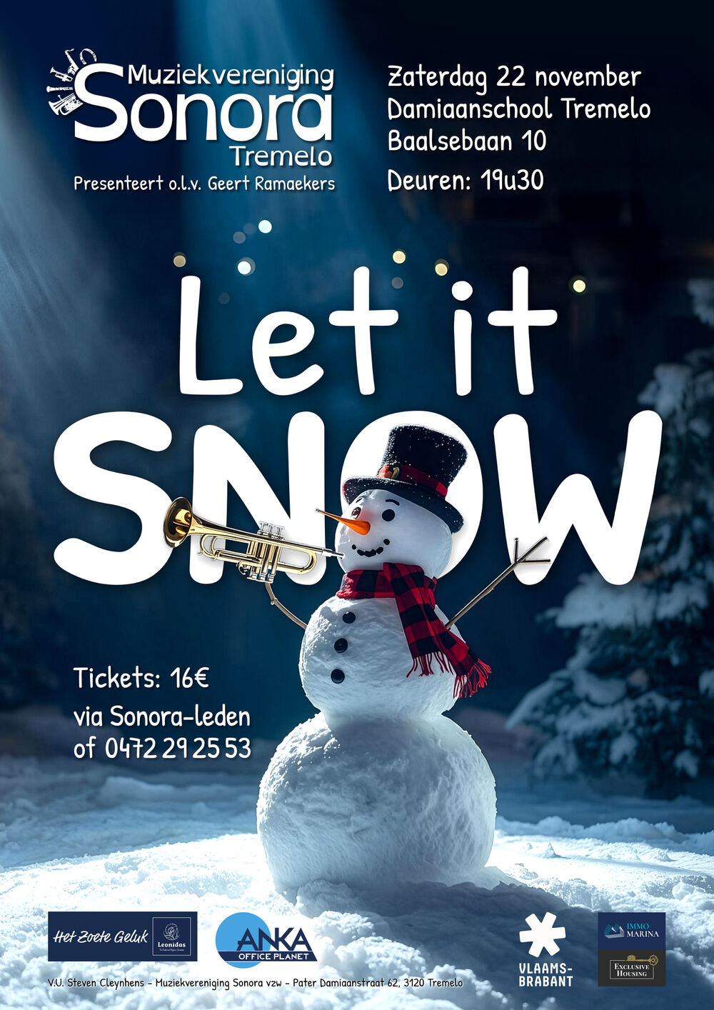 Let it snow!