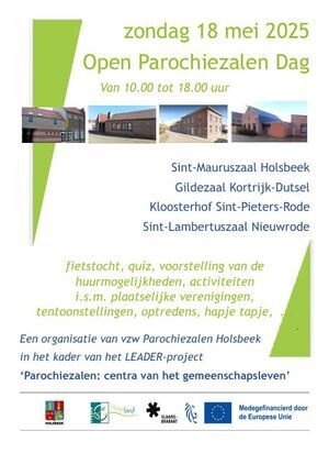 Open Parochiezalen Dag