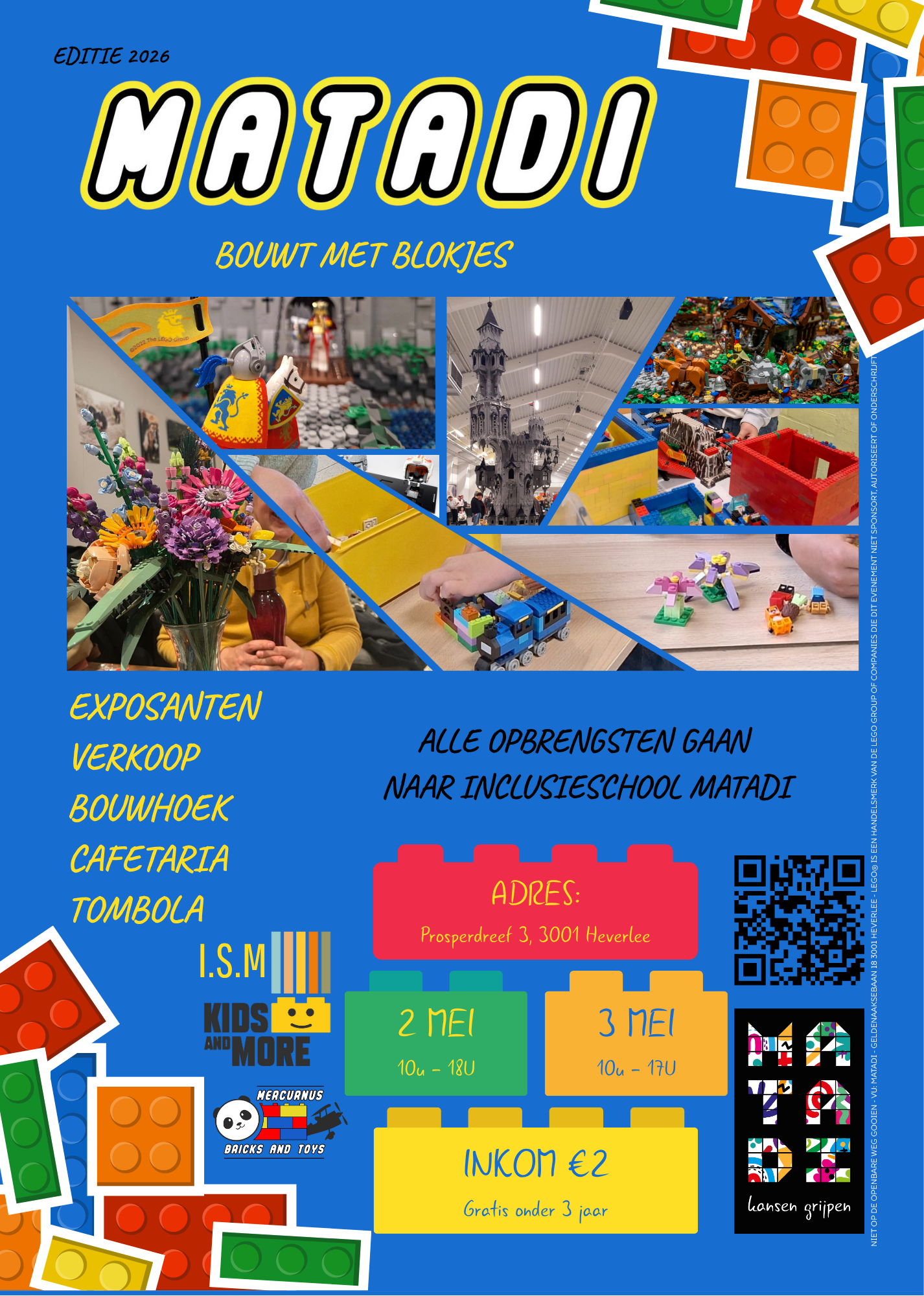 MATADI bouwt met blokjes