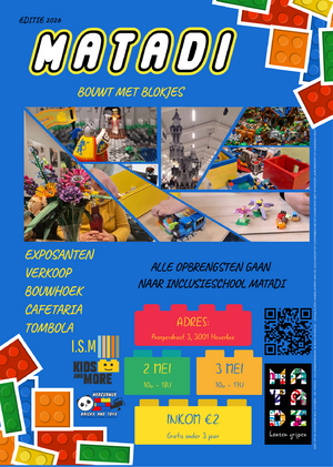 MATADI bouwt met blokjes