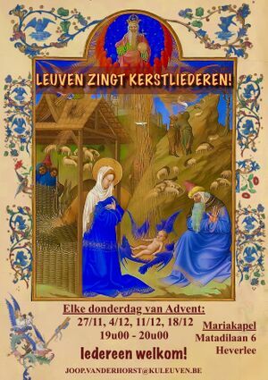 Leuven zingt kerstliederen