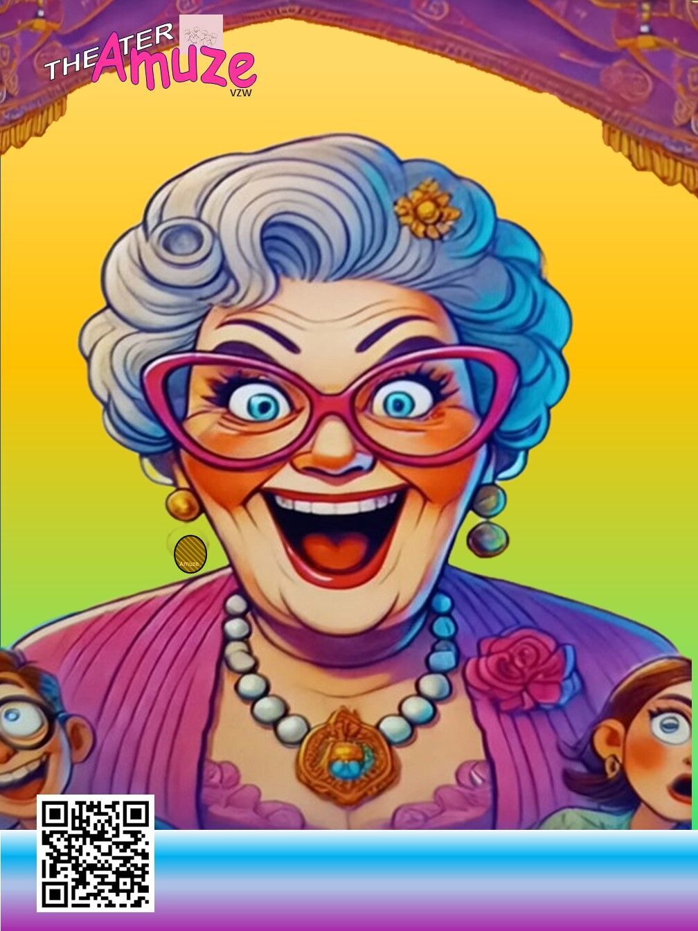 Theater AMUZE speelt "Een Pittige Tante!"