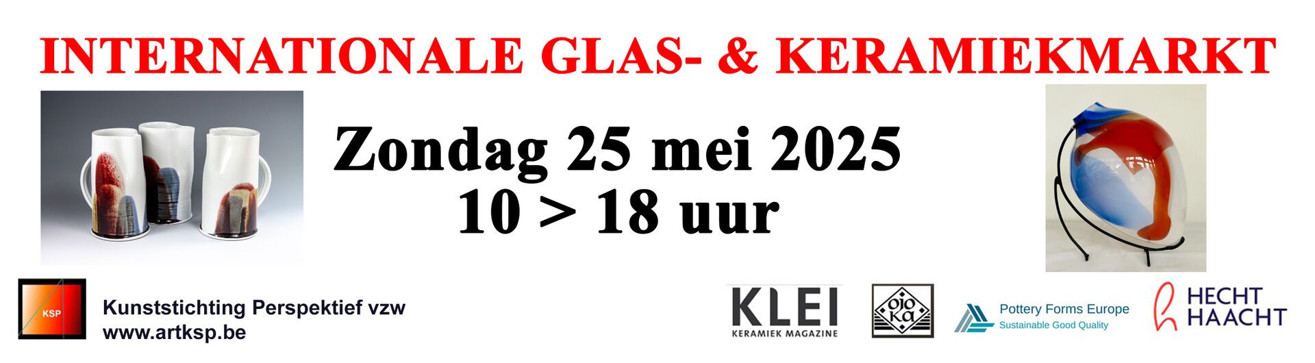 Internationale Glas- en Keramiekmarkt 2025