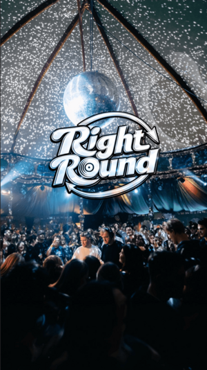 Right Round (/w Nona Van Braeckel + W&P) [Spiegeltent Diest]