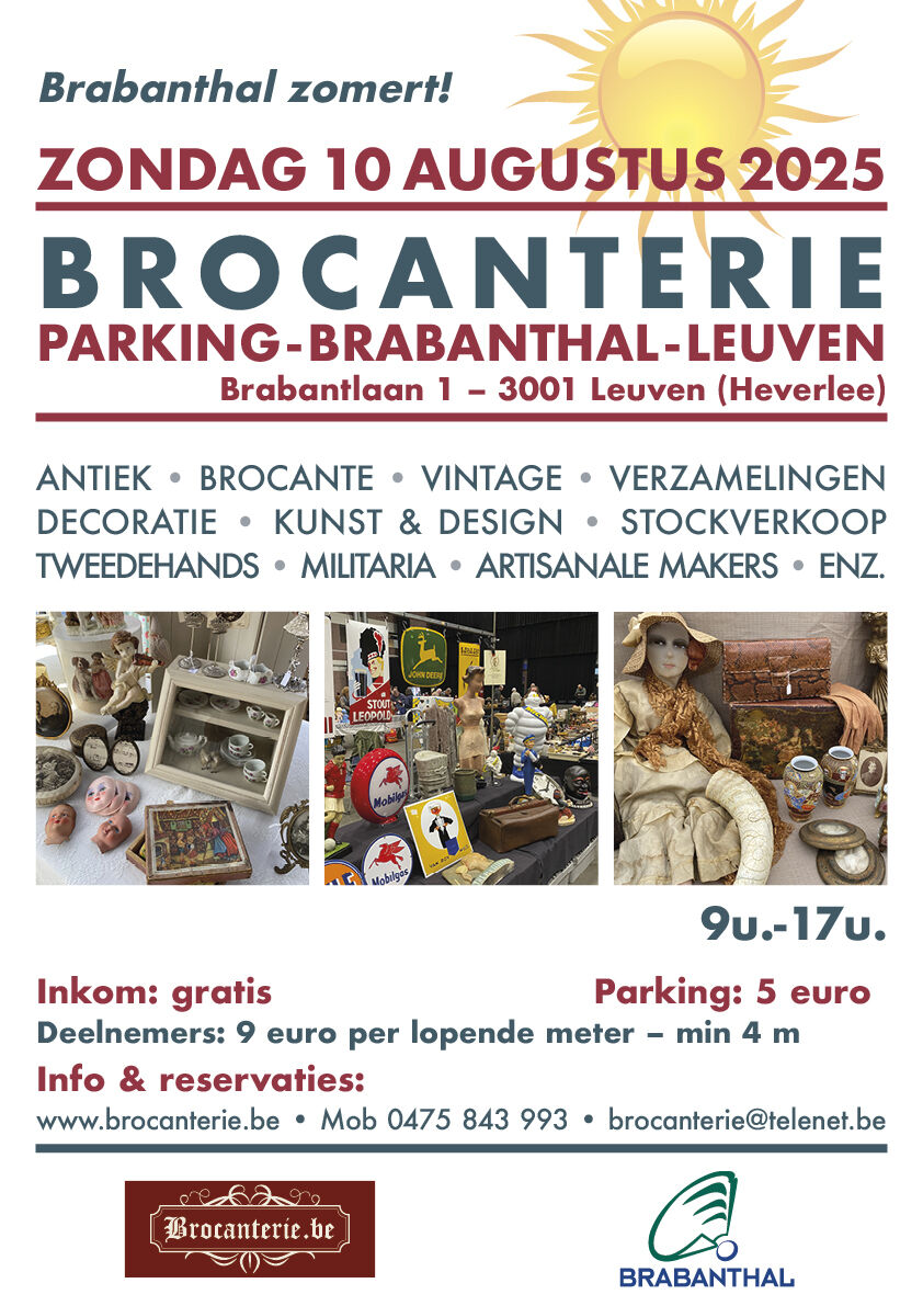 Brocanterie Parking Brabanthal Leuven
