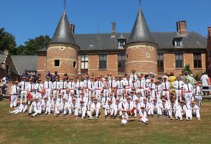 Koningsschieting Jefkes, Pekes en Mekes nr. 1 in Leefdaal