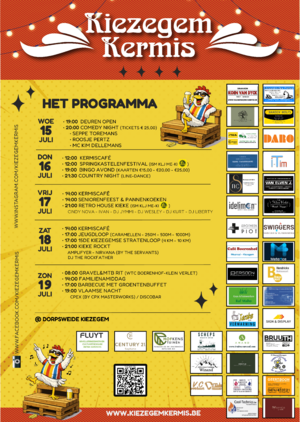 Kiezegem Kermis