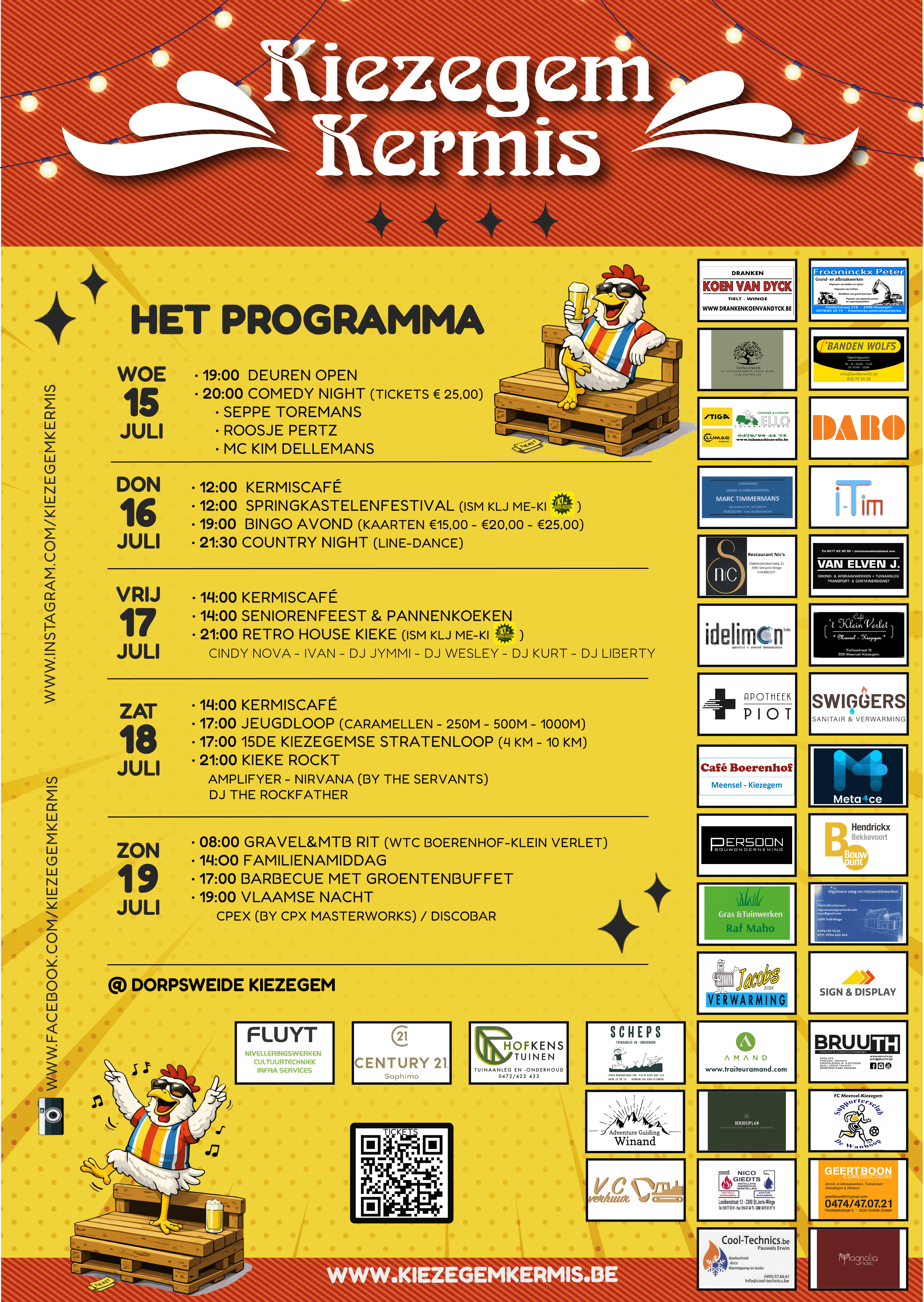Kiezegem Kermis