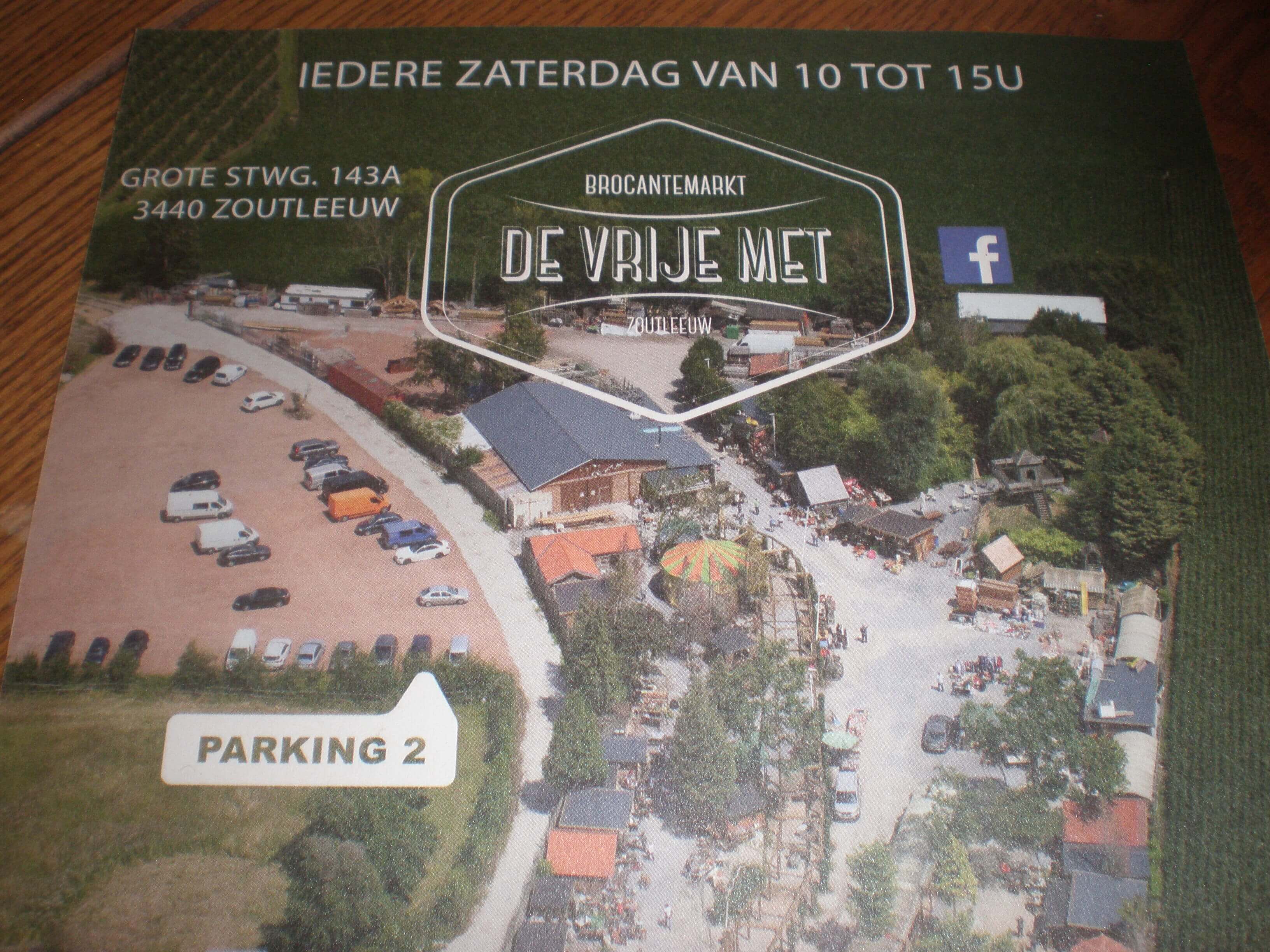 Brocante en vlooiemarkt: De vrije met