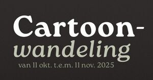 Cartoons in't stad - ontdek het Osschots dialcect