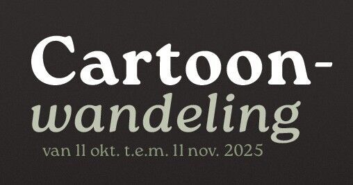 Cartoons in't stad - ontdek het Osschots dialcect