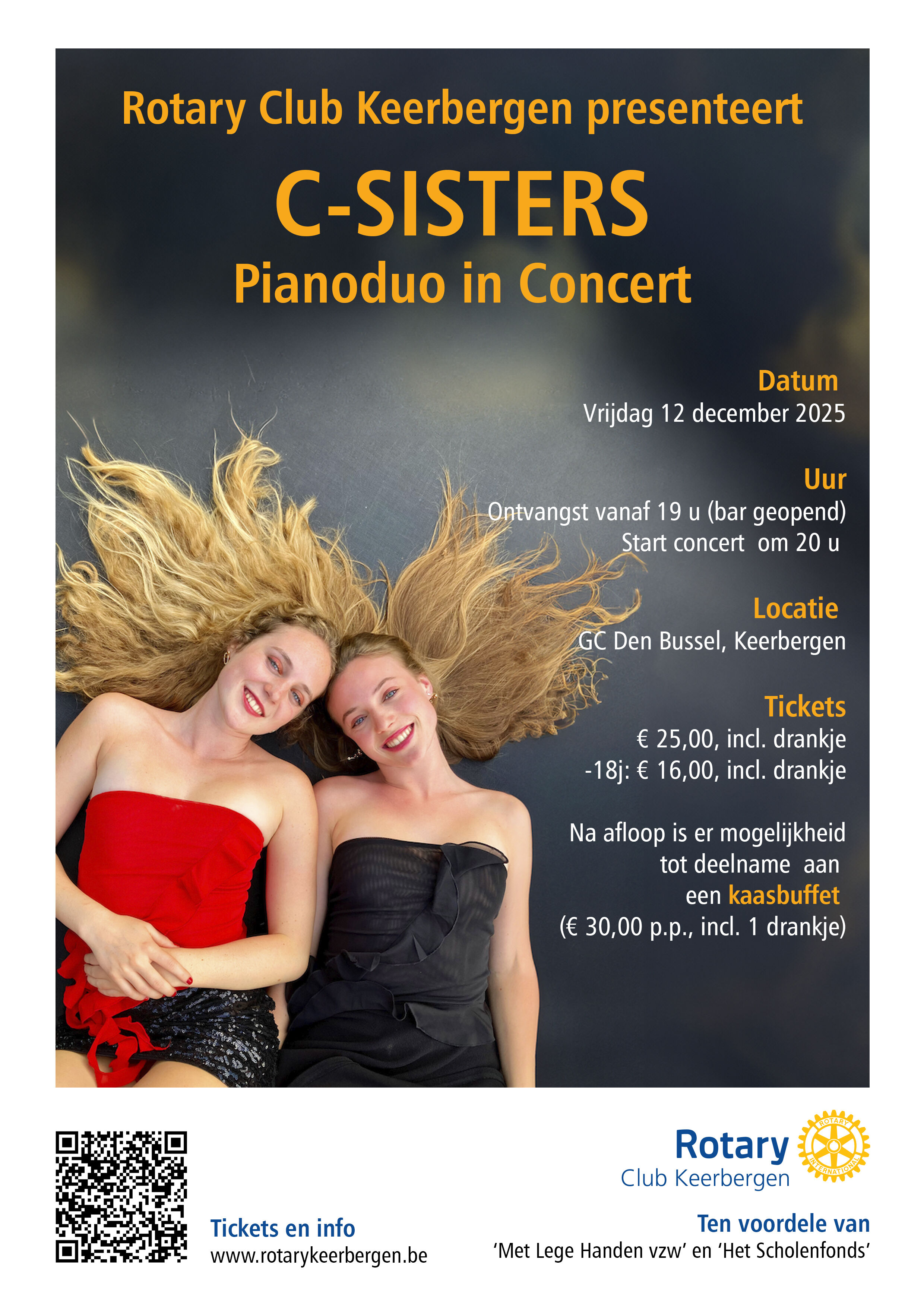 Pianoconcert: C-sisters