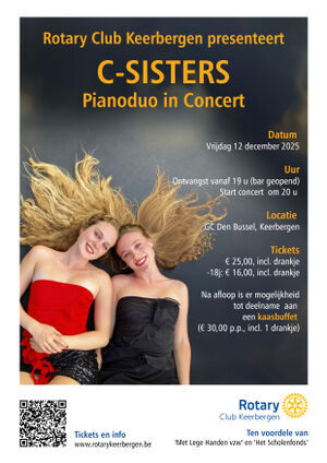 Pianoconcert: C-sisters