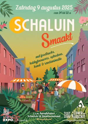Schaluin Smaakt