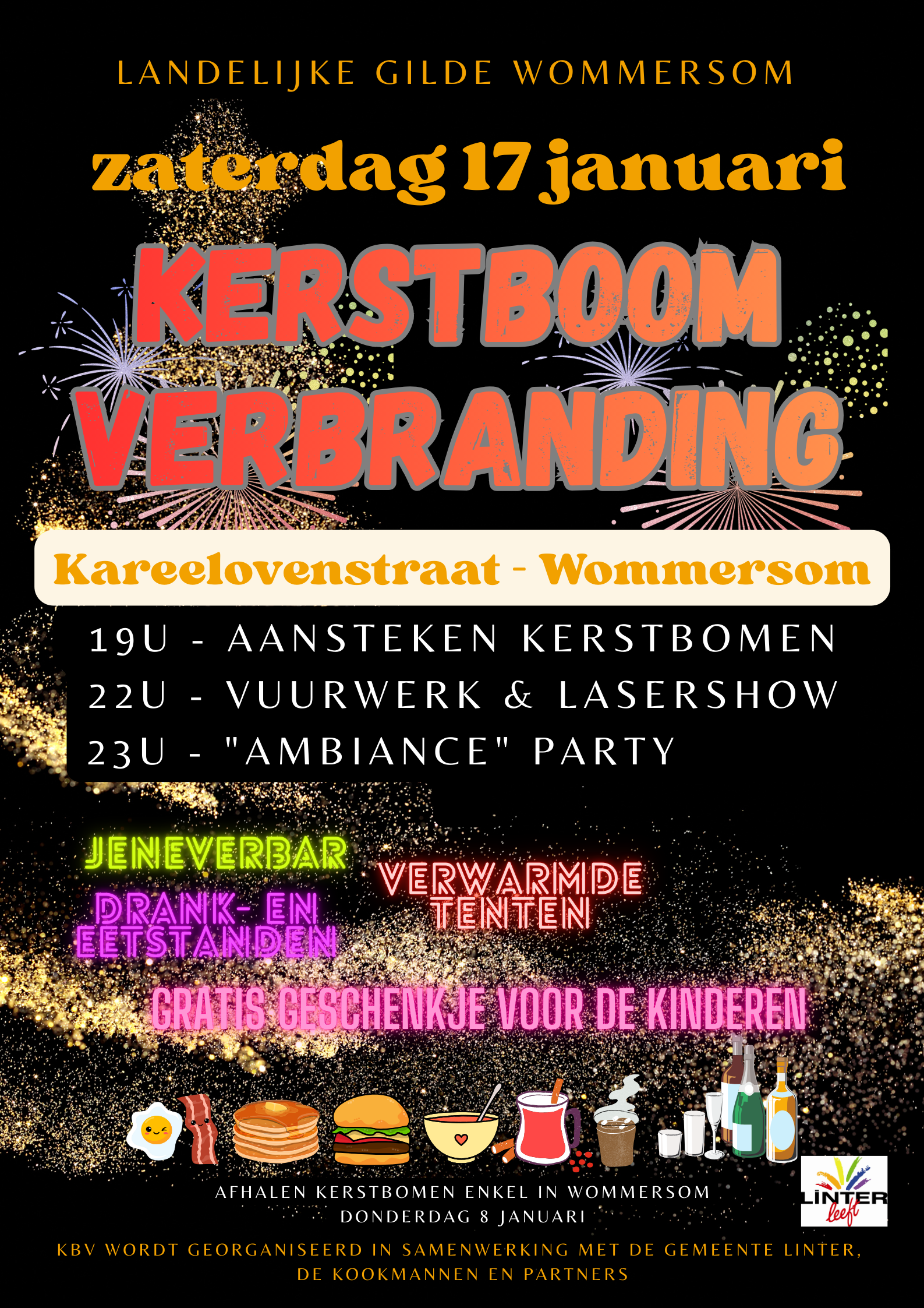 Kerstboomverbranding