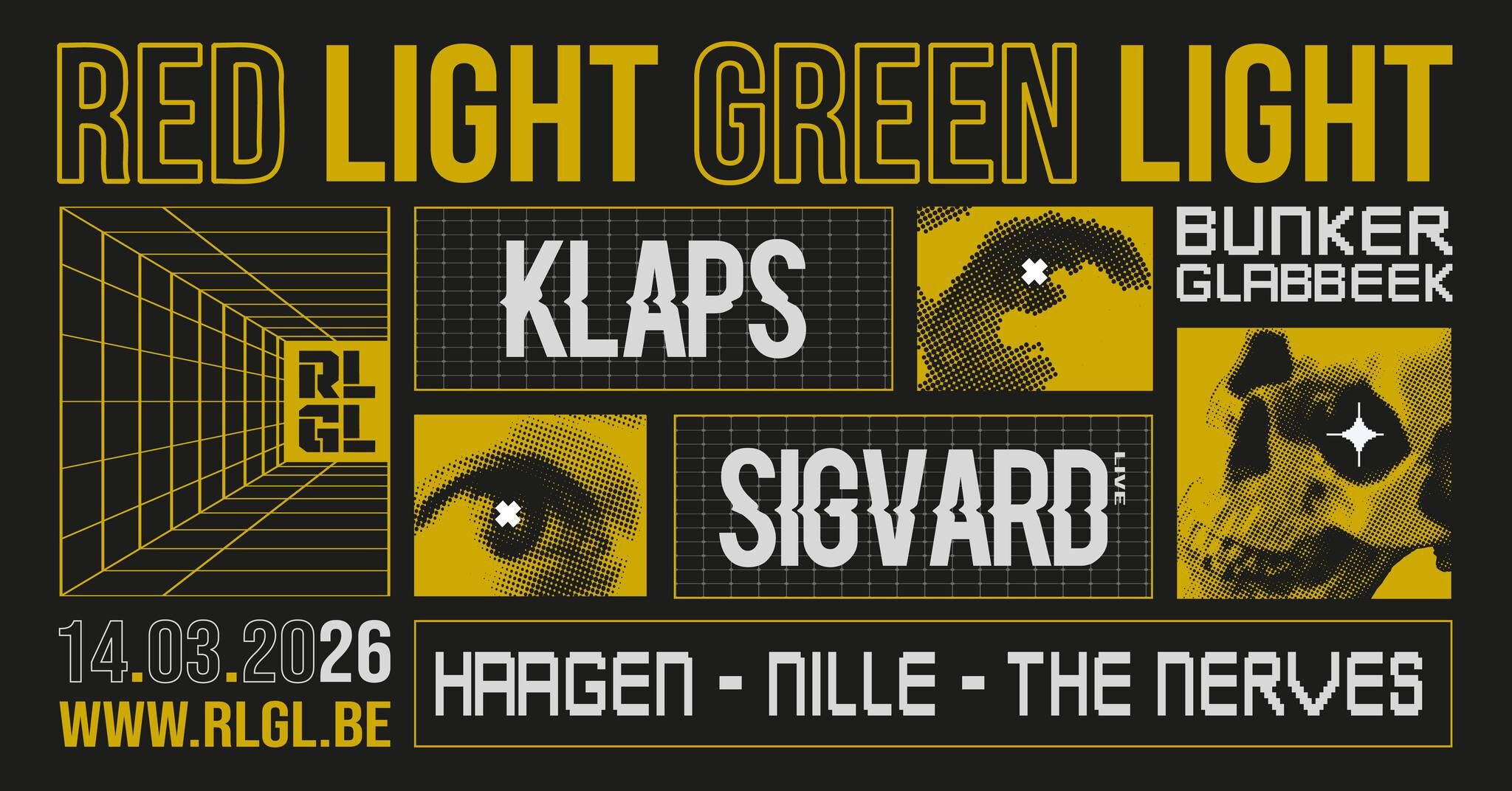 RED LIGHT GREEN LIGHT x BUNKER