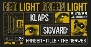 RED LIGHT GREEN LIGHT x BUNKER