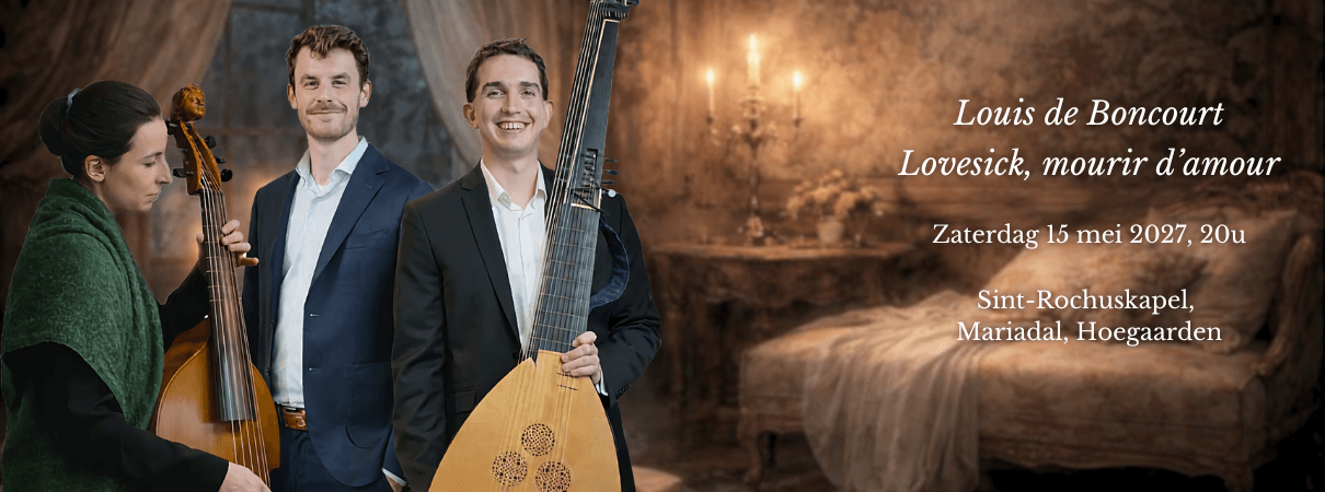 Louis de Boncourt - Lovesick, mourir d'amour