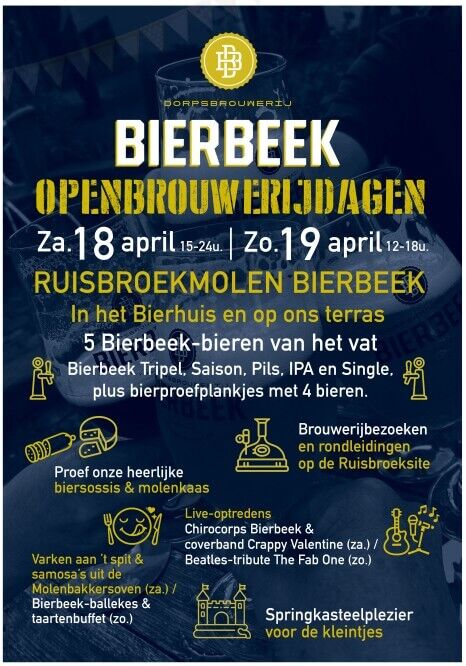 Open Brouwerijdagen Dorpsbrouwerij Bierbeek