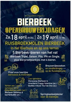 Open Brouwerijdagen Dorpsbrouwerij Bierbeek