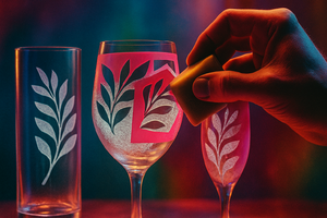 Workshop Glas personaliseren