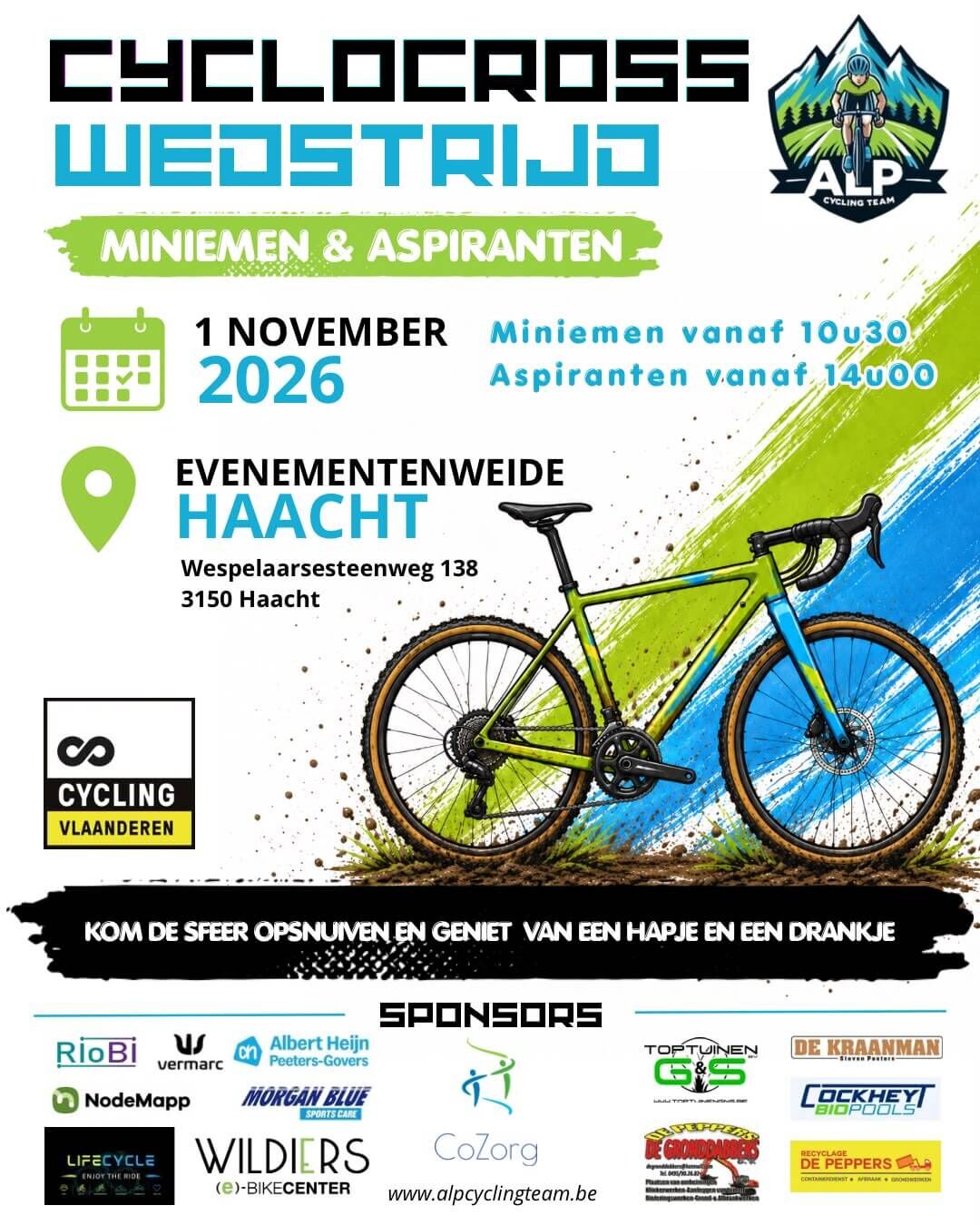 Cyclocross wedstrijd