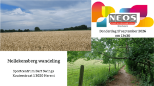 Mollekensberg wandeling
