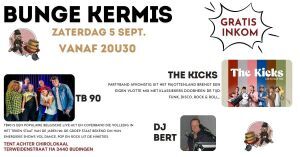 Bunge Kermis - The Kicks - TB 90 - DJ Bert