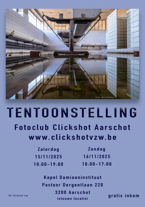 Tentoonstelling Clickshot Aarschot