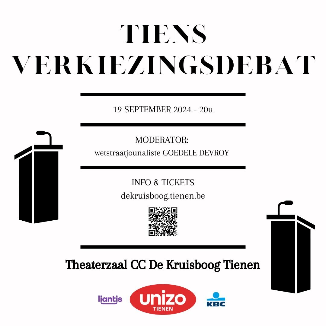 Tiens verkiezingsdebat