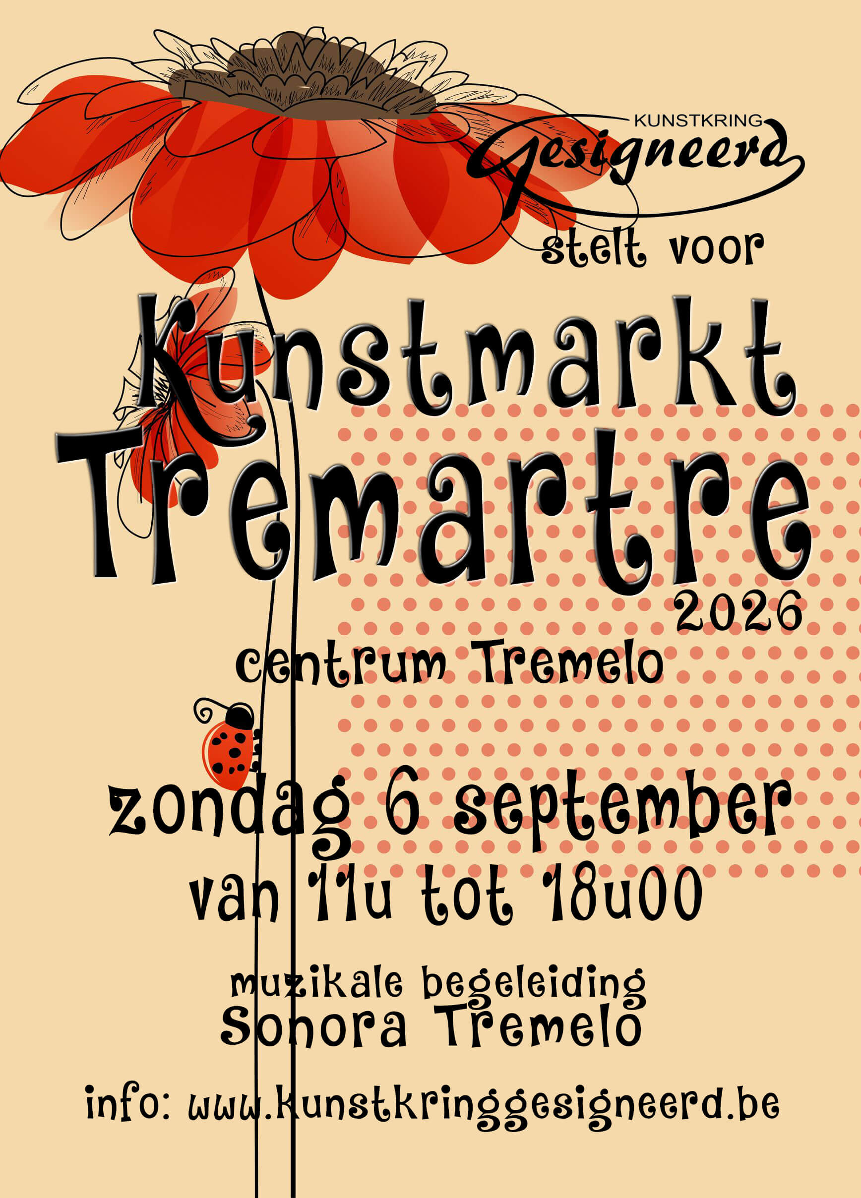 Kunst- en ambachtenmarkt Tremartre