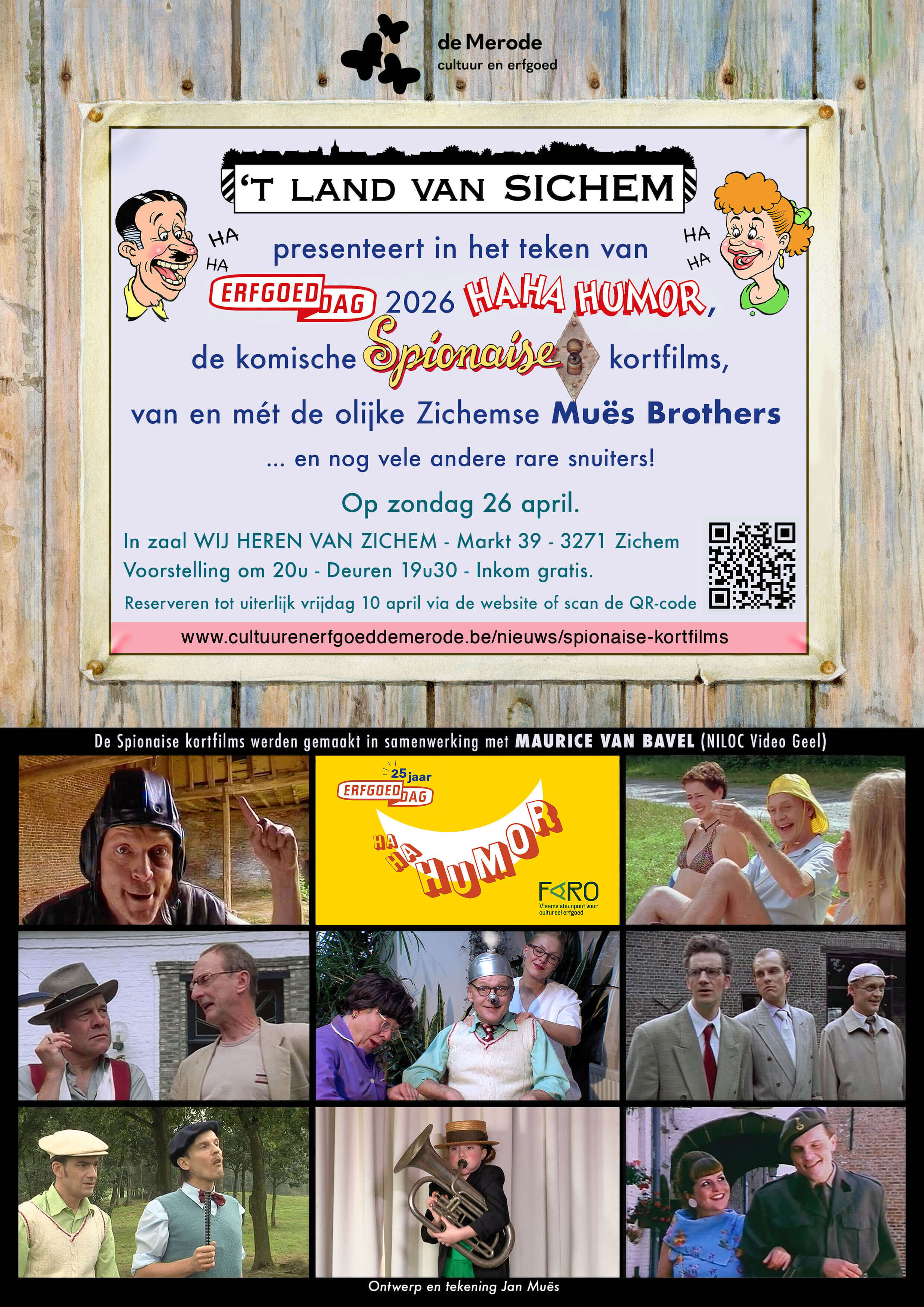 Terug naar de dorpscinema? HAHA HUMOR!