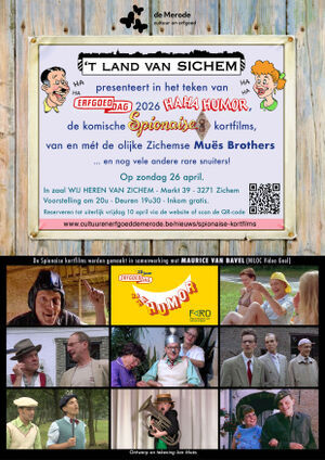 Terug naar de dorpscinema? HAHA HUMOR!